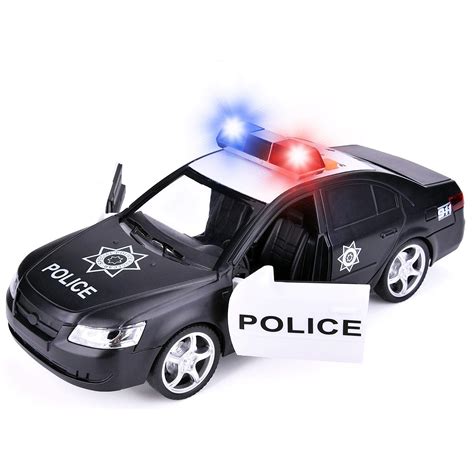 Buy Liberty Imports Toy Car with Light & Sounds – Friction Powered ...