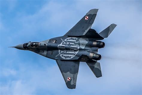 Polish Air Force MiG-29 fighter jet crashes in Poland, pilot ejected and alive but wounded ...