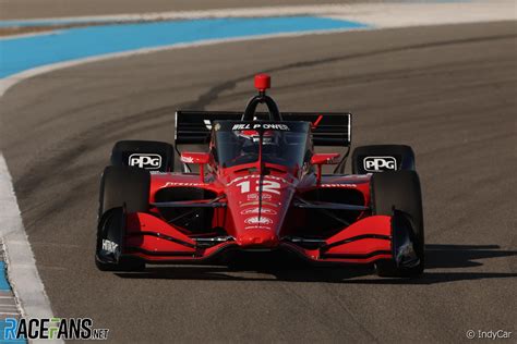 Will Power, Penske, IndyCar testing, The Thermal Club, 2023 · RaceFans