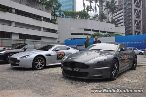 Aston Martin DBS spotted in Bukit Bintang KL, Malaysia on 06/16/2012, photo 3