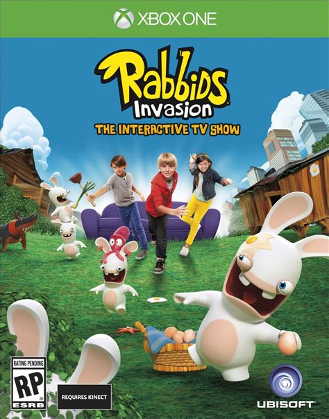 Rabbids Invasion: The Interactive TV Show | Raving Rabbids Wiki ...