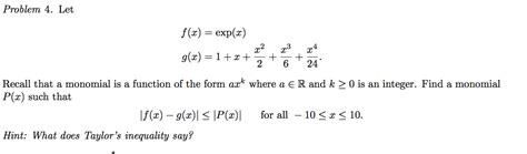 calculus - Taylor's inequality question - Mathematics Stack Exchange