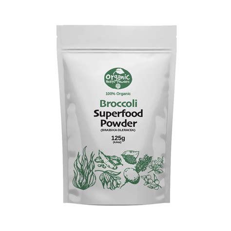 Organic Broccoli Powder 125g - Life Minerals