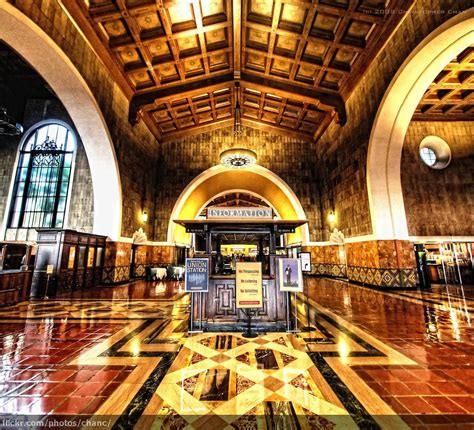 Union Station, Los Angeles (#6) | Union Station in Los Angel… | Flickr