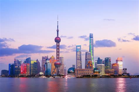 Download Oriental Pearl Tower Skyscraper City Skyline Man Made Shanghai ...