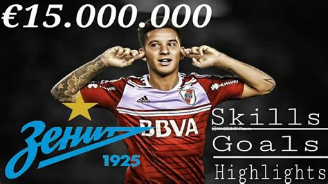 Sebastian Driussi » Welcome to FC Zenit » Skills/Highlights/Goals - YouTube