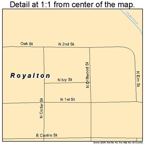 Royalton Minnesota Street Map 2756176