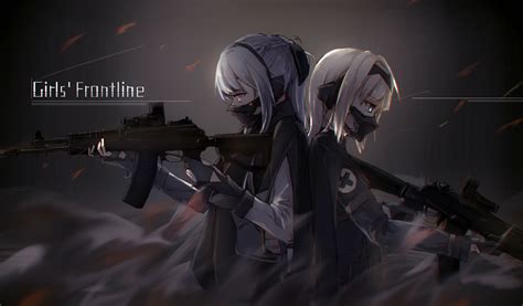 Girls Frontline Ar Team Wallpaper