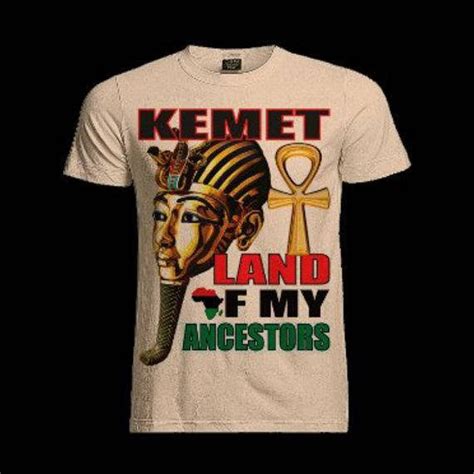 KEMET Land of My Ancestors Khaki Crew Neck Unisex Tshirt - Etsy