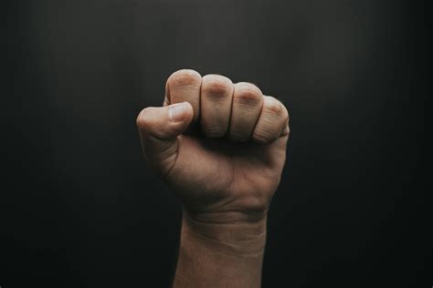 Left Human Hand · Free Stock Photo