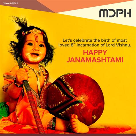 Let’s celebrate the day of power, love & passion. #HappyJanmashtami #krishnaJanmashtami #Krishna ...