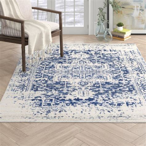 9' x 12' Blue Area Rugs | FREE Shipping Over $35 | Wayfair | Blue area ...