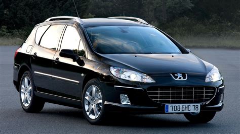 2008 Peugeot 407 SW - Wallpapers and HD Images | Car Pixel