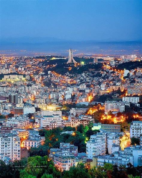 Visit algeria on Instagram: “Algiers by night ️ . Copyright 📸 : @rachikb . #Alger #Algiers # ...