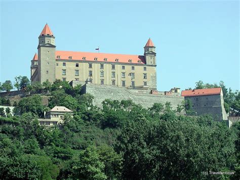 Bratislava Castle in Slovakia