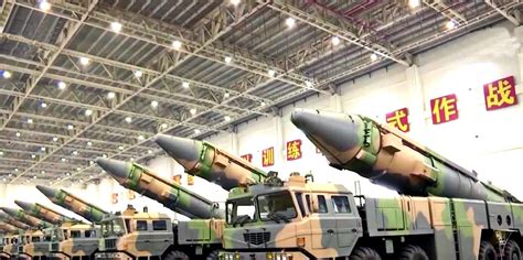 Dong-Feng 21: Pentagon Calls China’s DF-21 'Carrier Killer' Missile Big Threat To US Navy; Top ...