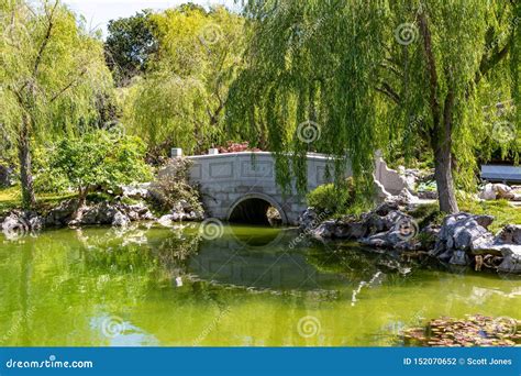 Chinese Garden Bridge stock photo. Image of chinese - 152070652