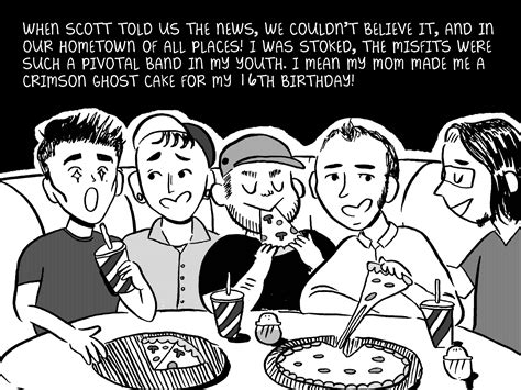 How to Open For The Misfits (As Told Through Comics) - Riot Fest