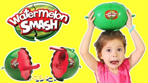 Watermelon Smash Game - YouTube