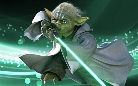 Master Yoda Star Wars HD Wallpaper