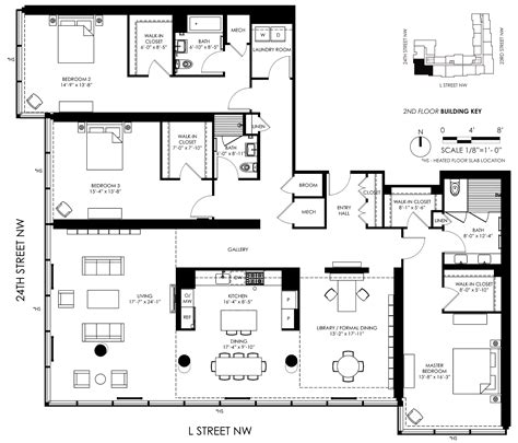 Westlight unit 23 floor plan | Penthouse apartment floor plan, Small ...