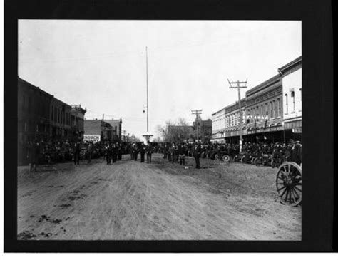 Parade, Larned, Kansas - Kansas Memory