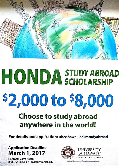 Study Abroad Scholarships | MR History