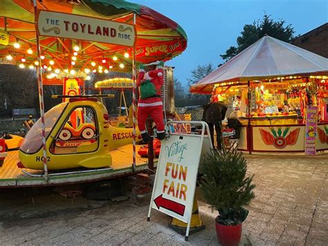 Festive Vintage Fun Fair at High Legh Garden Centre & Miniature Railway - ONE MORE DATE ADDED ...