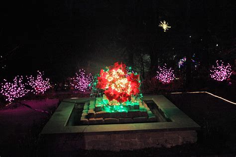 Gardens Aglow: A Fabulous Christmas Display At Heritage Museums & Gardens