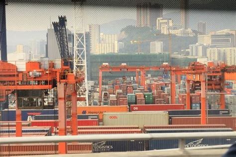 Port Of Hong Kong - The World's Largest Container Port