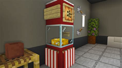 Popcorn machine by JotBot | Minecraft Build Tutorial