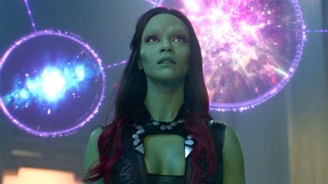 Zoe Saldaña Reveals She Felt ‘Bitter’ Filming ‘Guardians of the Galaxy Vol. 3'