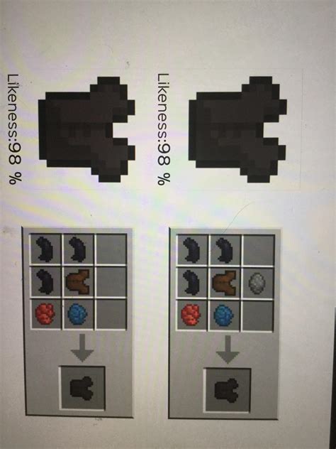 How to dye leather armor to look like netherrite : r/Minecraft