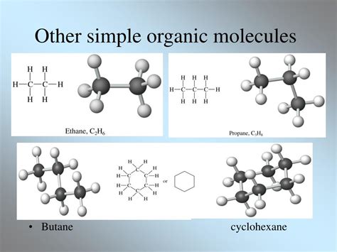 PPT - Organic Molecules - The Building Blocks of Life PowerPoint Presentation - ID:442659