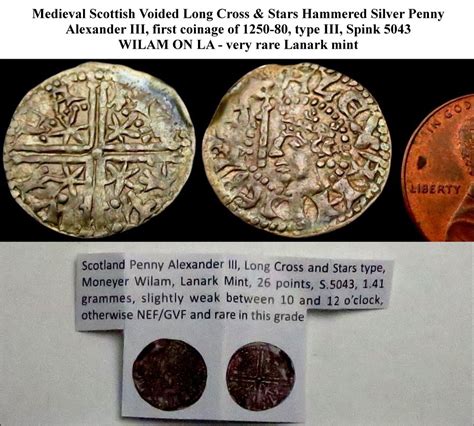 Scottish Coins & Tokens