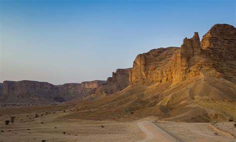 Tuwaiq Escarpment - Saudi Arabia