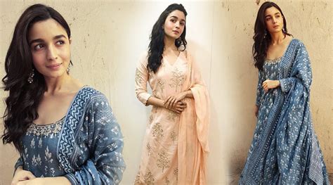 Raazi promotions: Alia Bhatt flirts with summer fashion, the ethnic way ...