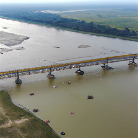 How Many Bridge on Brahmaputra River in Assam - Odisha Discom