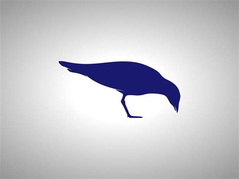 seagull Vector silhouette 21069547 Vector Art at Vecteezy