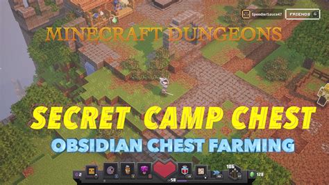 Minecraft Dungeons Secret Camp Chest - YouTube