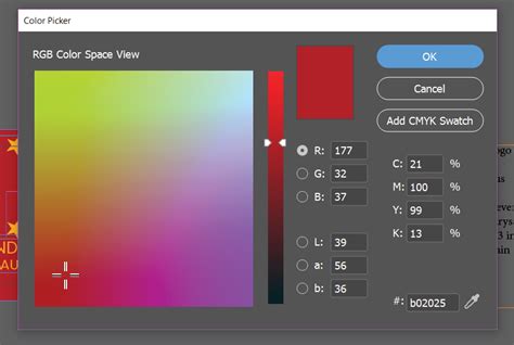 color space view from rgb to cmyk - Adobe Support Community - 9546762