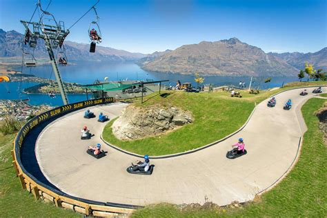 Skyline Queenstown Gondola And 3 Luge Rides Combo | Backpacker Deals