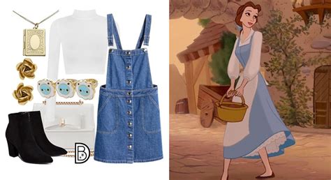 11 Disney Princess DisneyBounds We’re Wearing This Fall | Princess outfits, Disney bound outfits ...