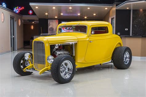 1932 Ford 3-Window | Classic Cars for Sale Michigan: Muscle & Old Cars | Vanguard Motor Sales