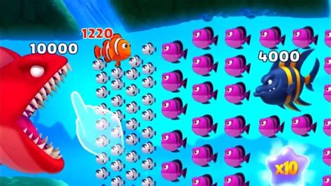Fishdom Ads Mini Games New Levels Fish Evolution Vs The Bloop Trailer ...