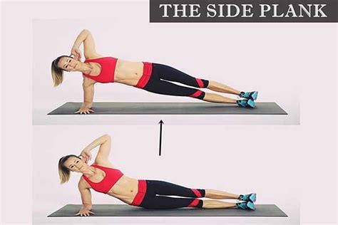 Side plank benefits with Accurate Pose to avoid mistakes