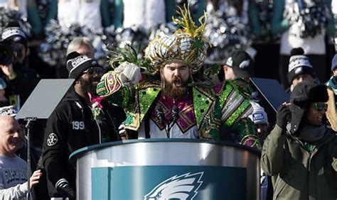 Listen to the Full Uncensored Version of Jason Kelce's Parade Speech and Get Ready to Run ...