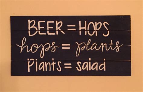 Funny beer sign | Funny beer signs, Beer signs, Chalkboard quote art