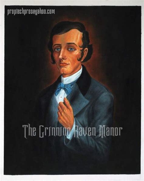 The Haunted Mansion's, "Changing Portrait," Master Gracey, Reproduction ...