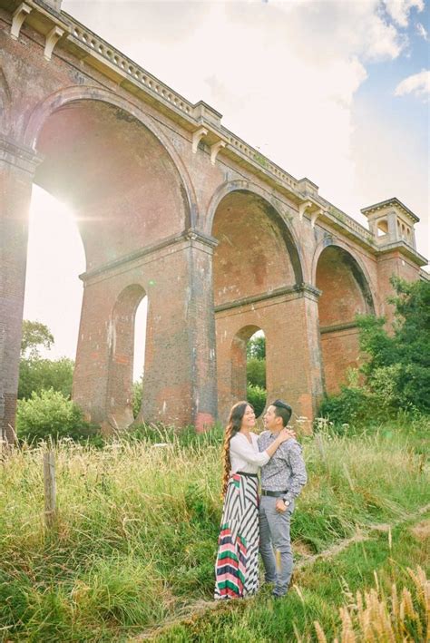 Ouse Valley Viaduct: A Summer Engagement Shoot in Sussex